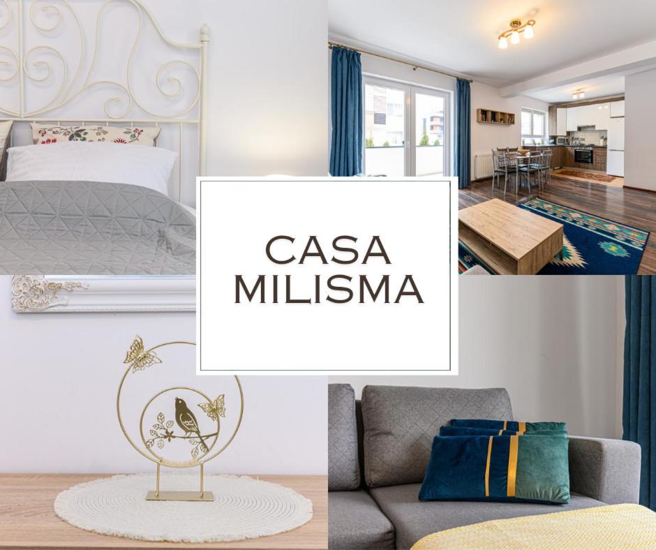 Casa Milisma Appartement Braşov Buitenkant foto