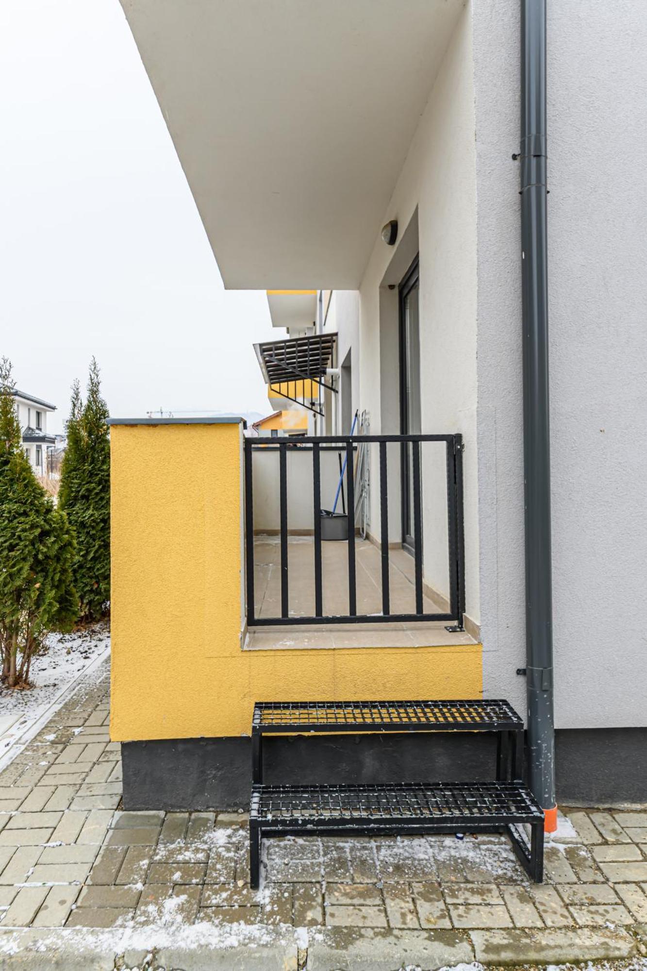 Casa Milisma Appartement Braşov Buitenkant foto