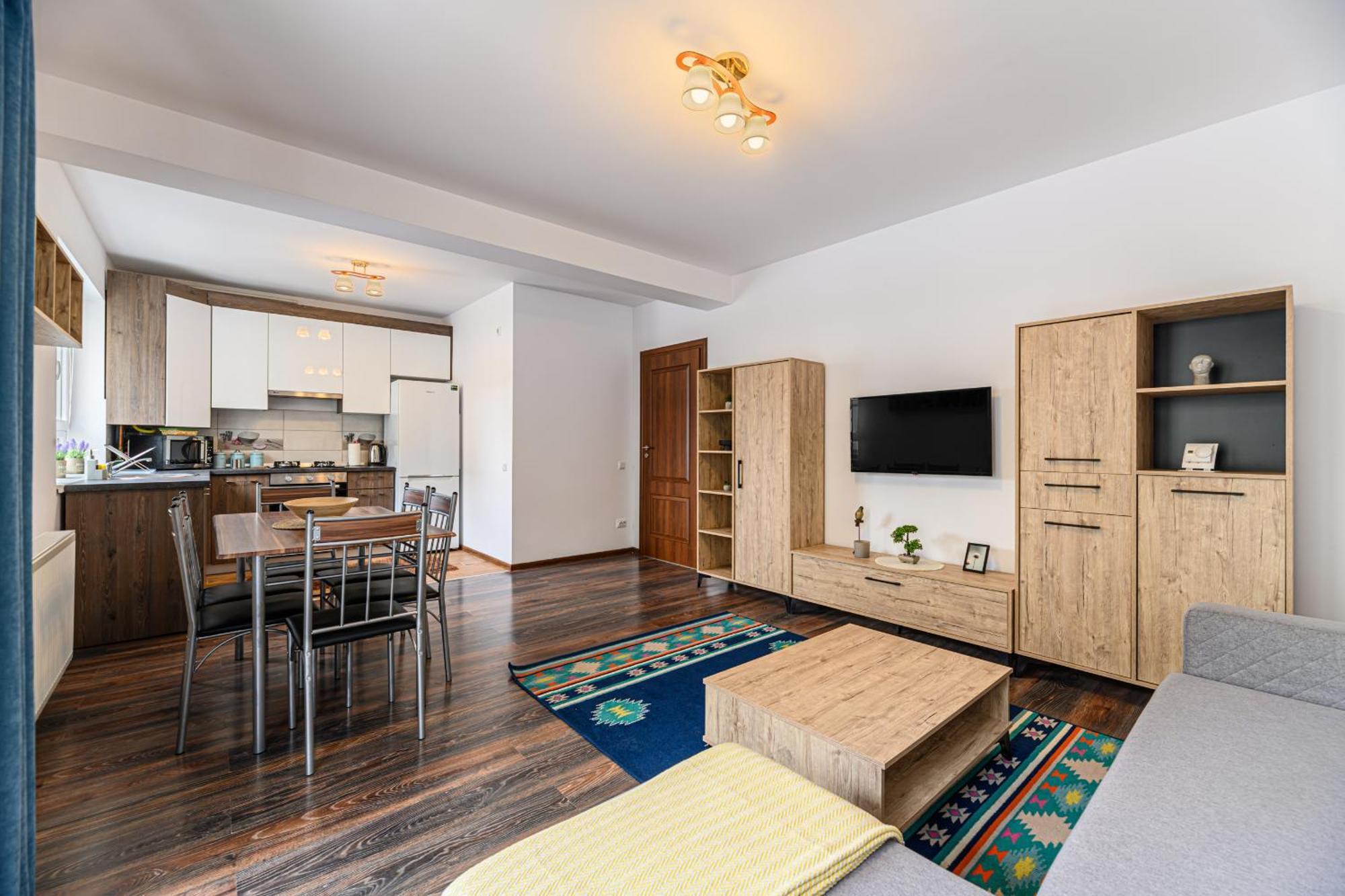 Casa Milisma Appartement Braşov Buitenkant foto