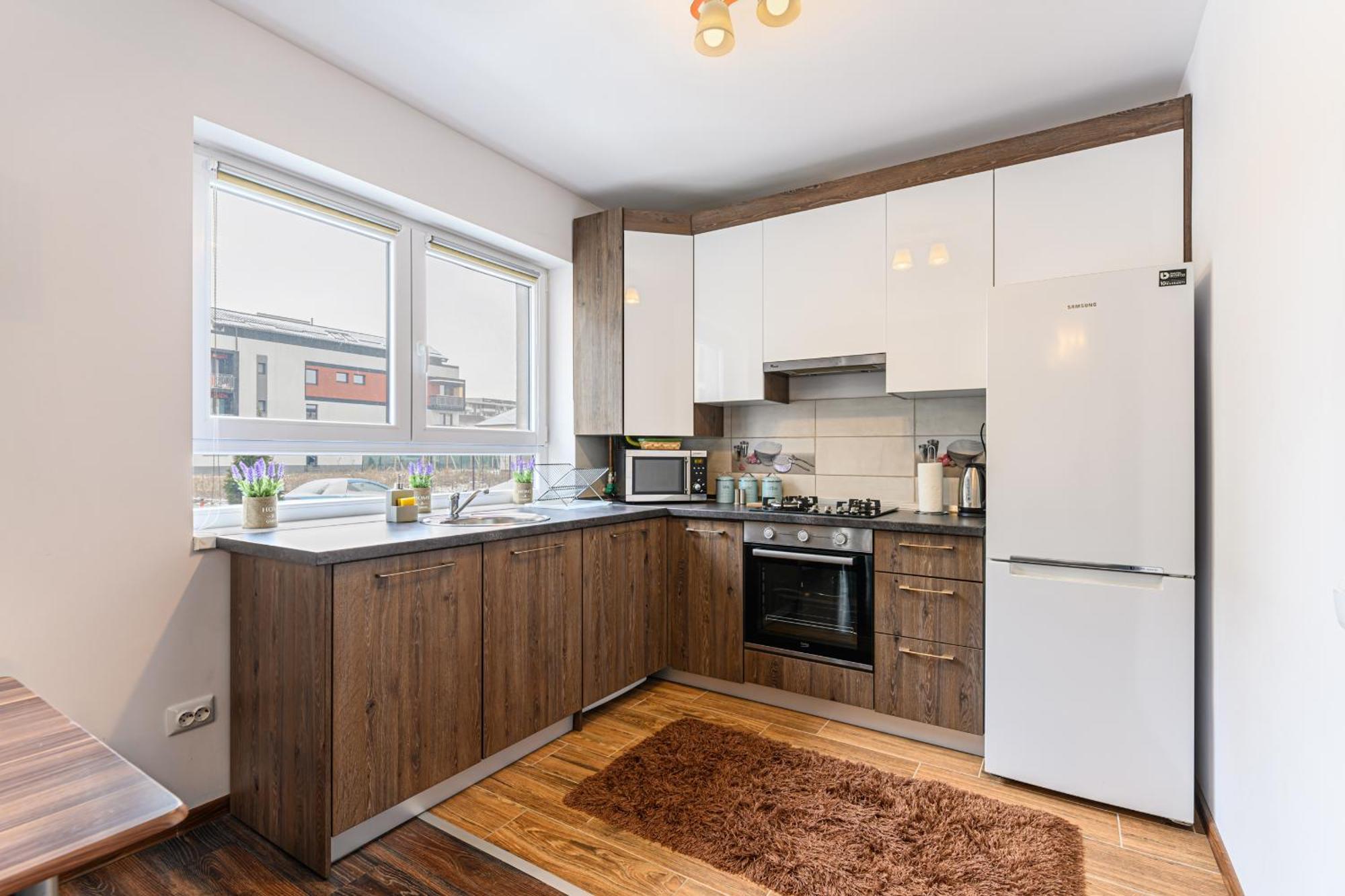 Casa Milisma Appartement Braşov Buitenkant foto