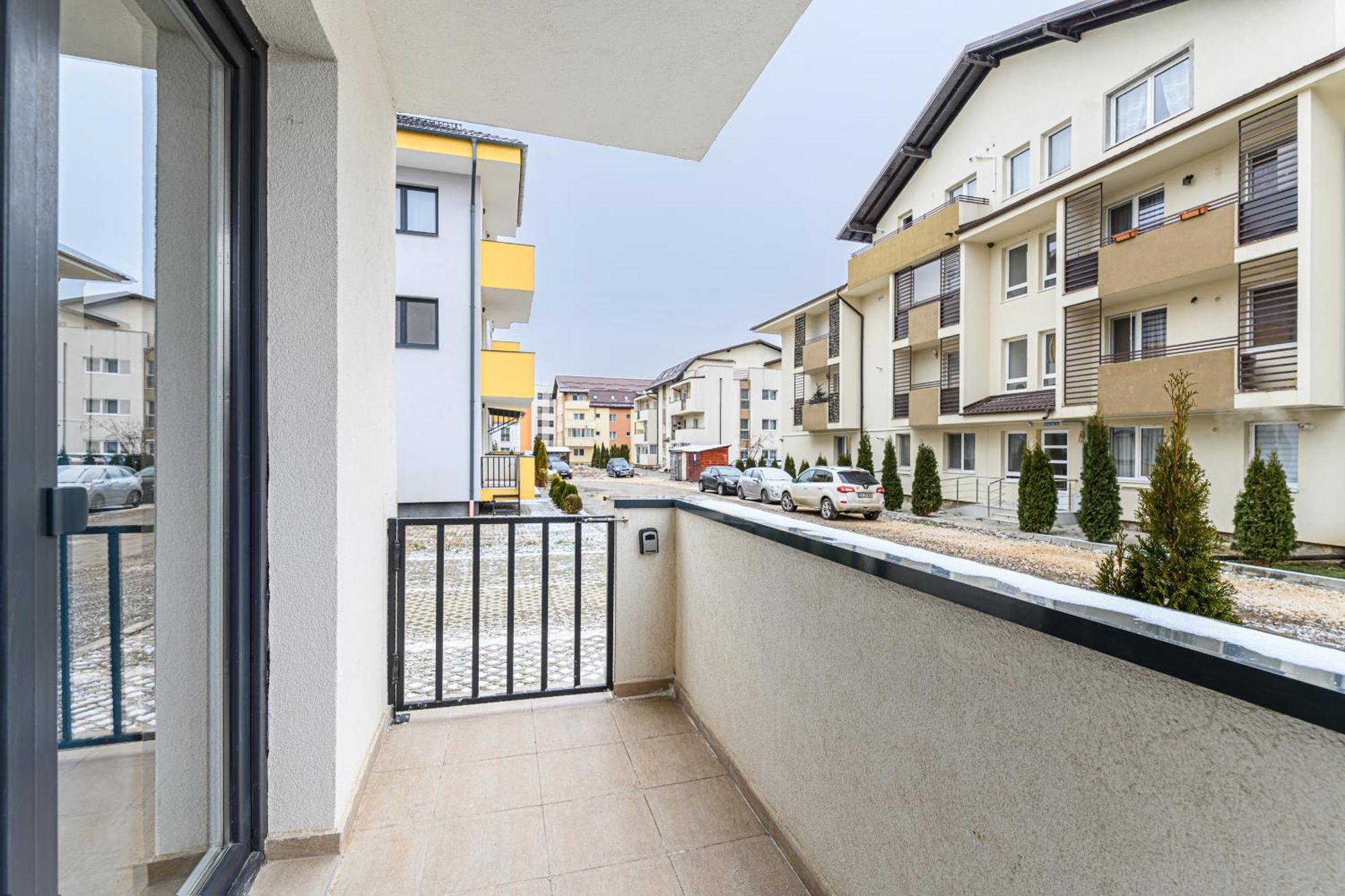 Casa Milisma Appartement Braşov Buitenkant foto