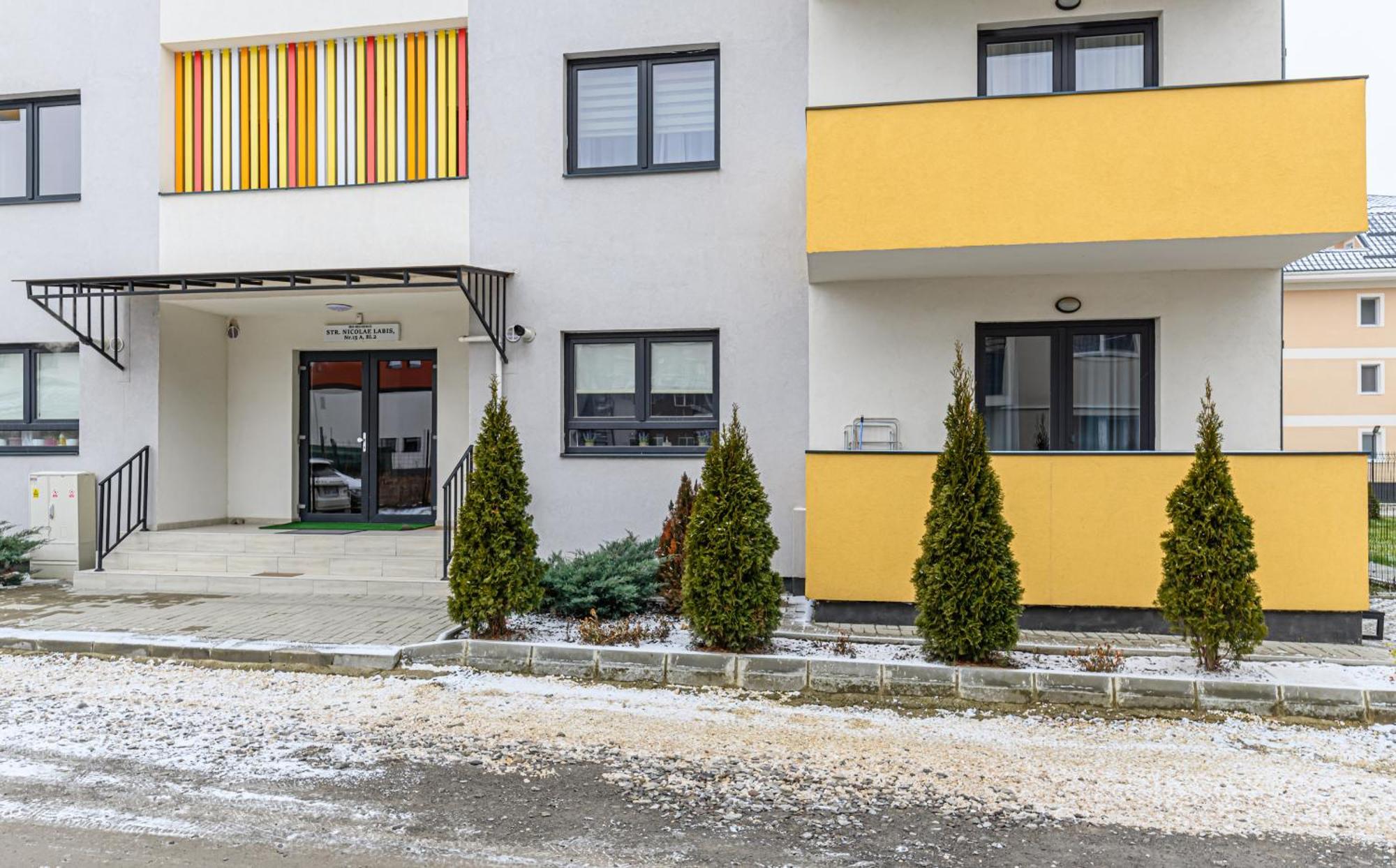 Casa Milisma Appartement Braşov Buitenkant foto
