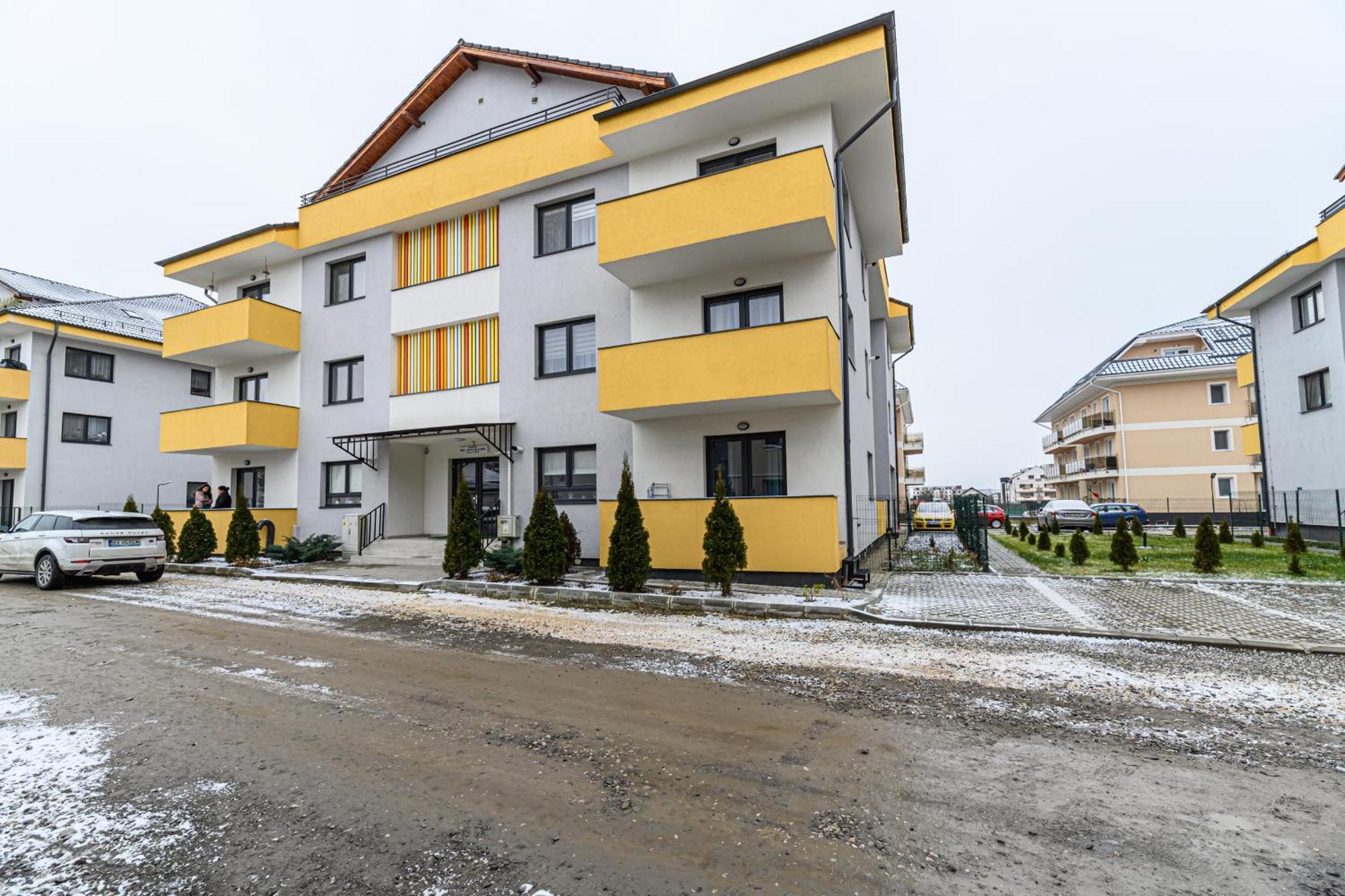 Casa Milisma Appartement Braşov Buitenkant foto