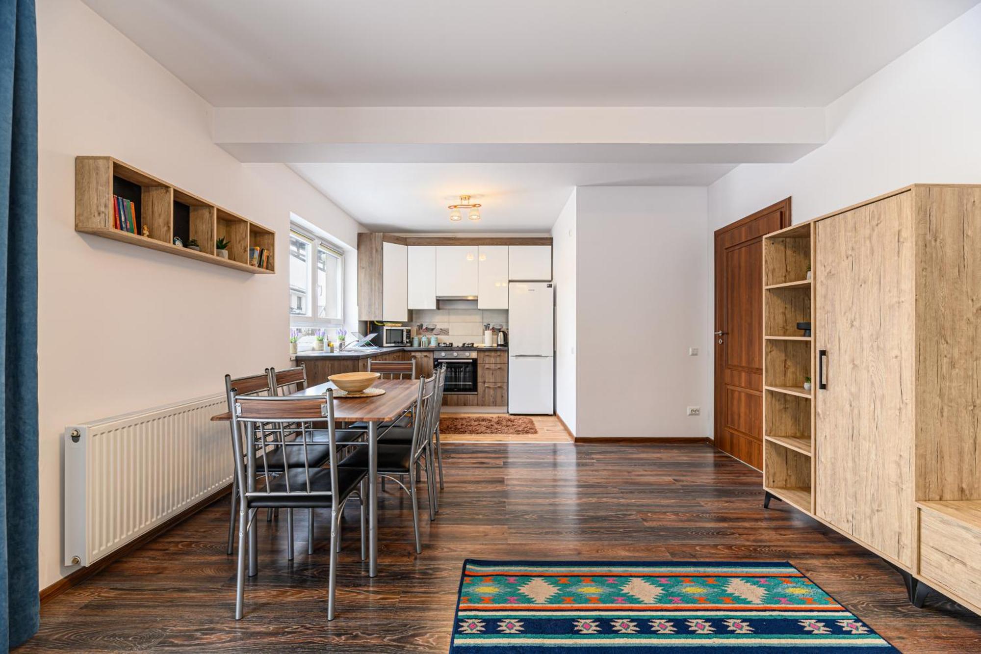 Casa Milisma Appartement Braşov Buitenkant foto