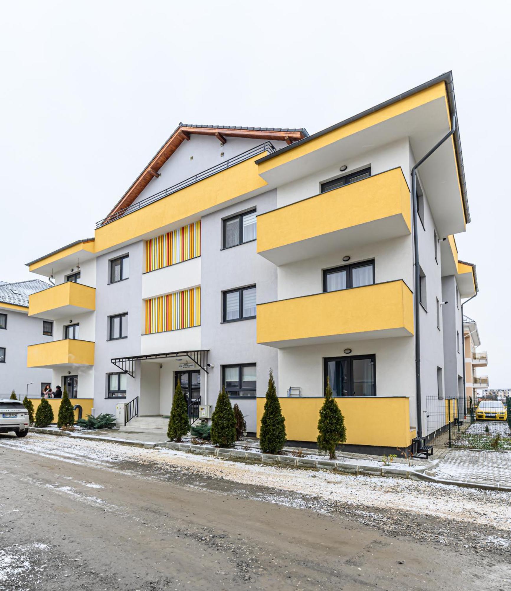 Casa Milisma Appartement Braşov Buitenkant foto